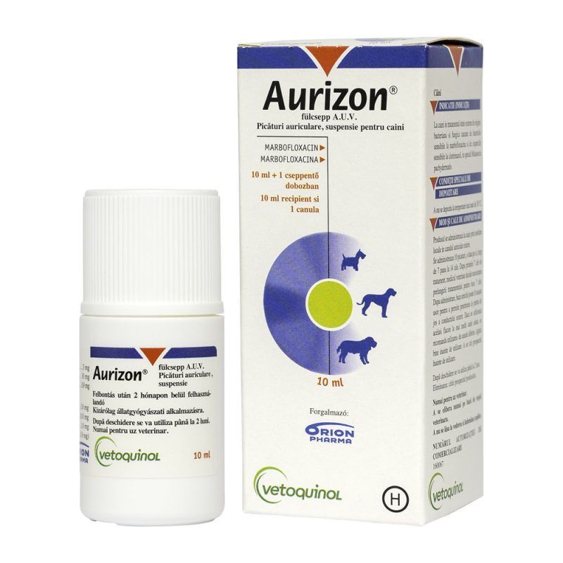 Aurizon suspensie 10ml