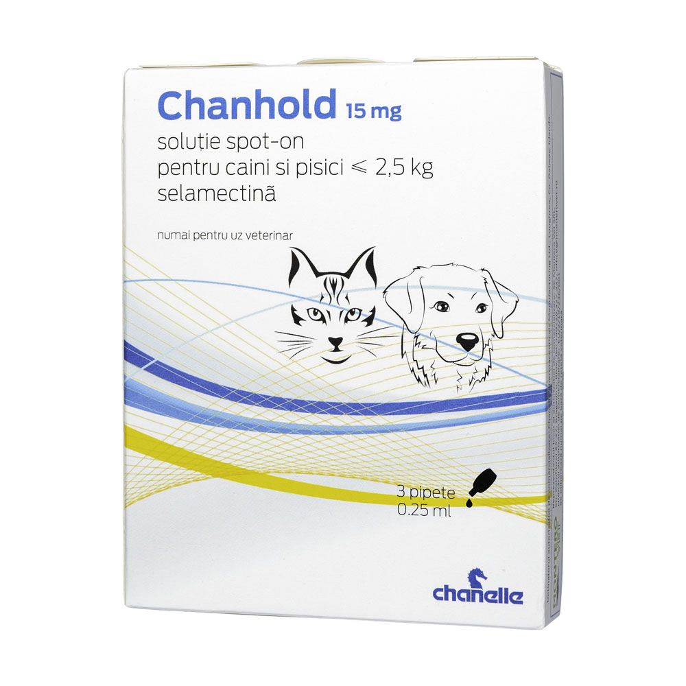 Chanhold 6% 15mg < 2.5kg 3pip