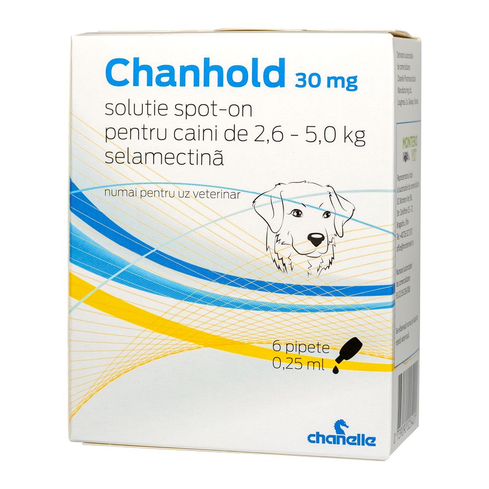 Chanhold 12% 30mg 2.6 - 5kg 6pip