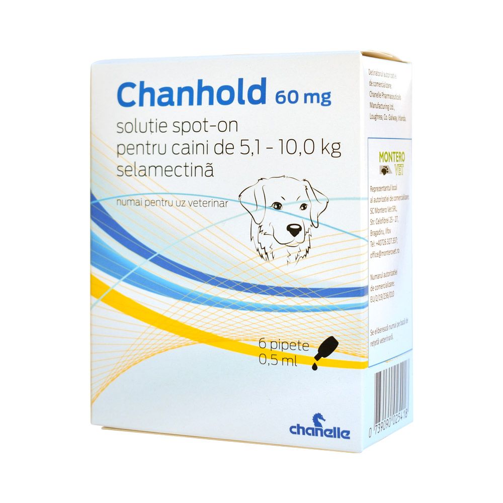 Chanhold 12% 60mg 5.1-10kg 6pip