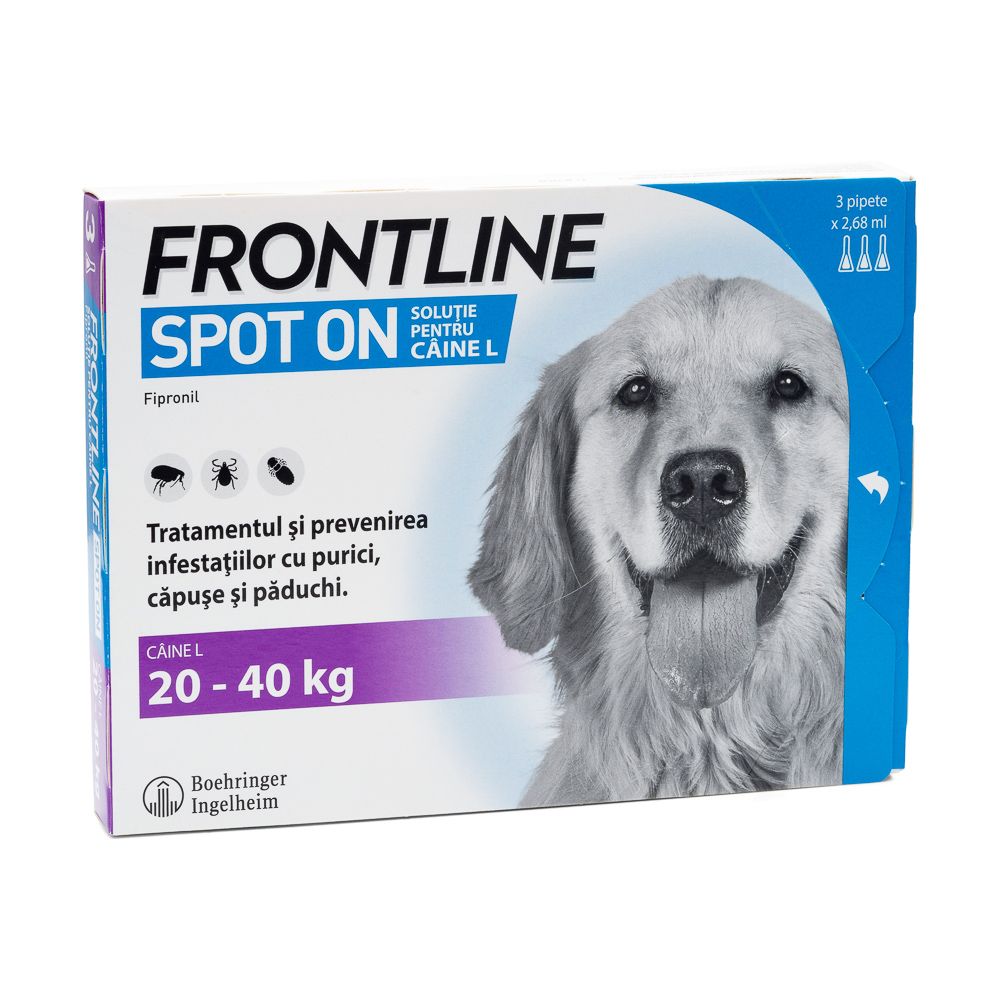 Frontline SPOT ON L 20-40kg 3pip