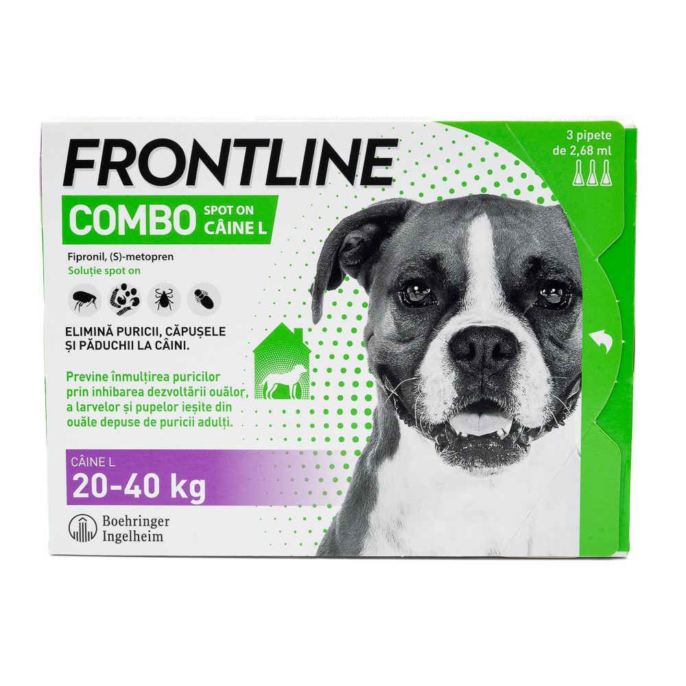 Frontline COMBO L 20-40kg 3pip