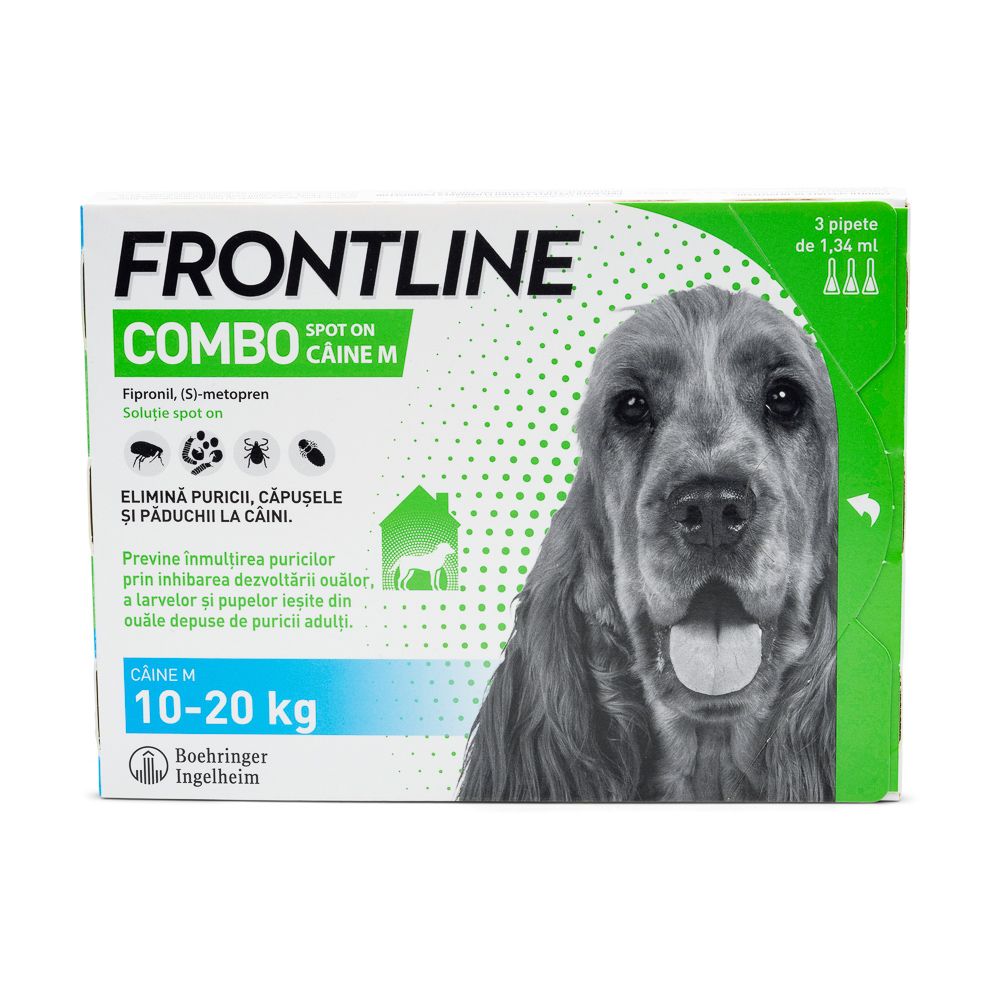 Frontline COMBO M 10-20kg 3pip