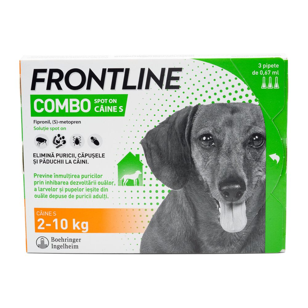 Frontline COMBO S 2-10kg 3pip
