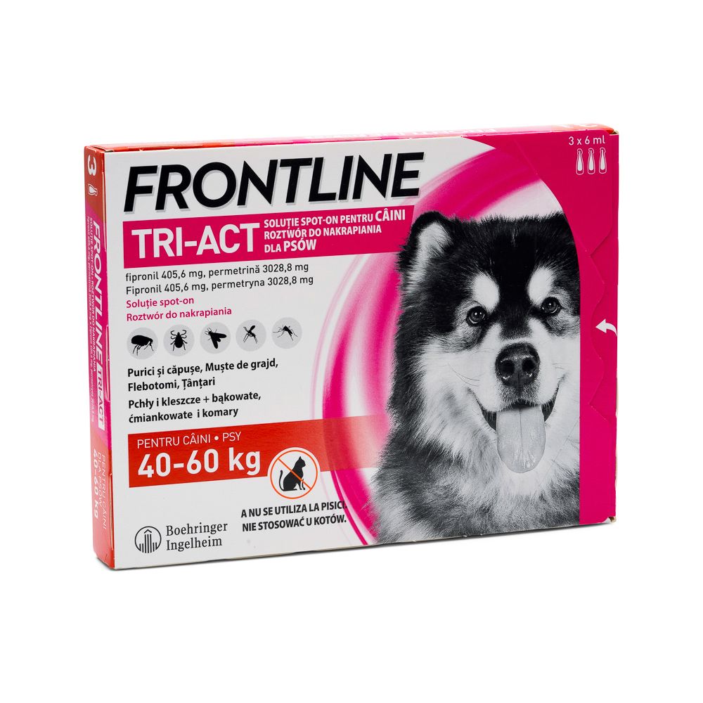 Frontline TRI-ACT XL 40-60kg 3pip