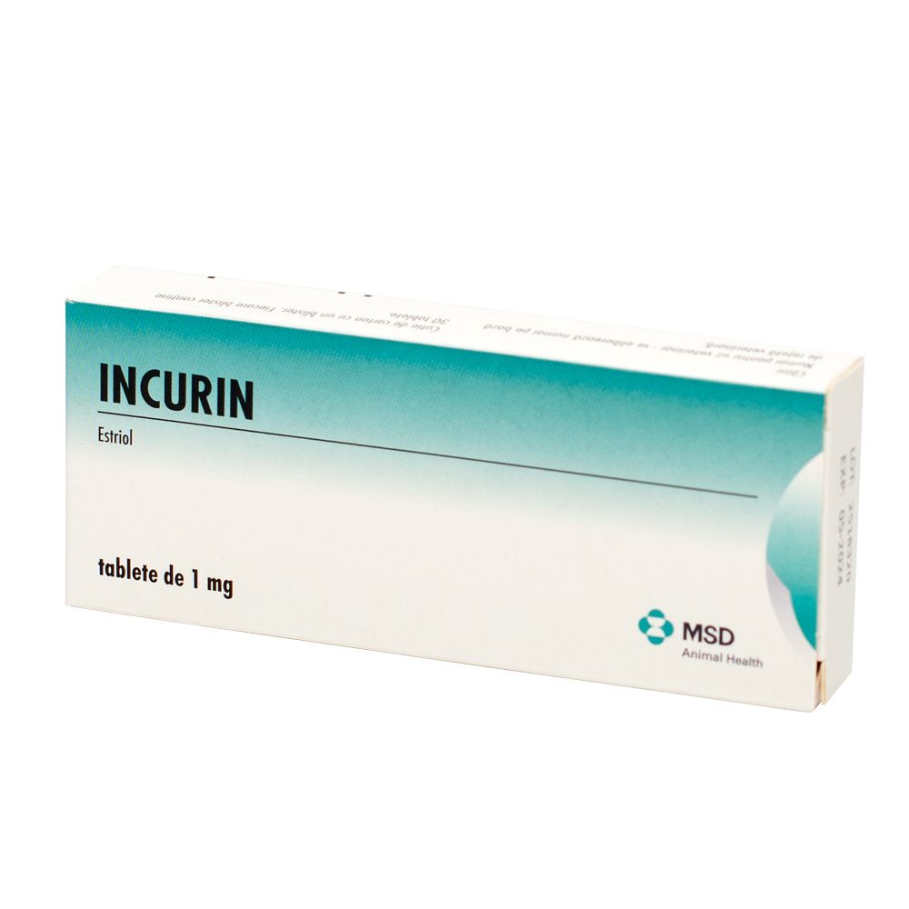 Incurin 1 mg (1*30tb)