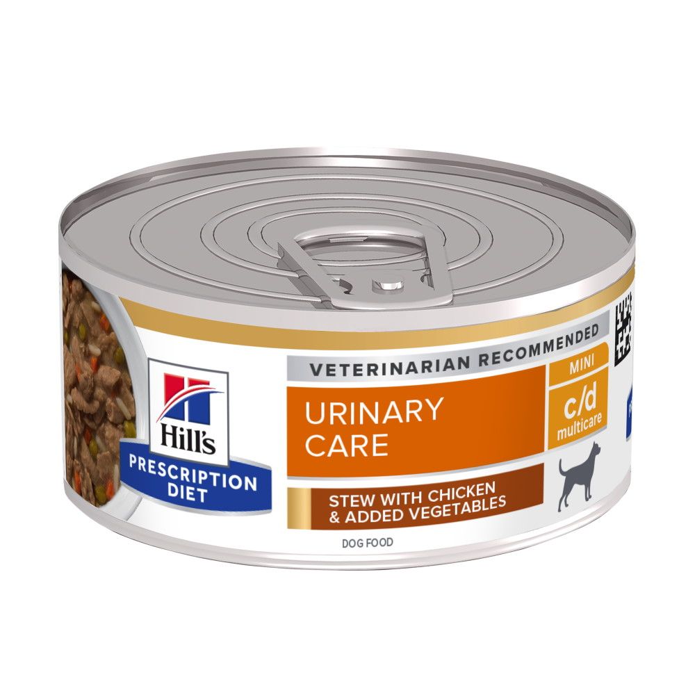 PD CANINE C/D CHK & VG STEW 156 G
