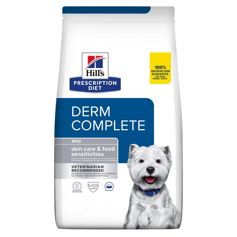 PD CANINE DERM COMPLETE MINI 6 KG
