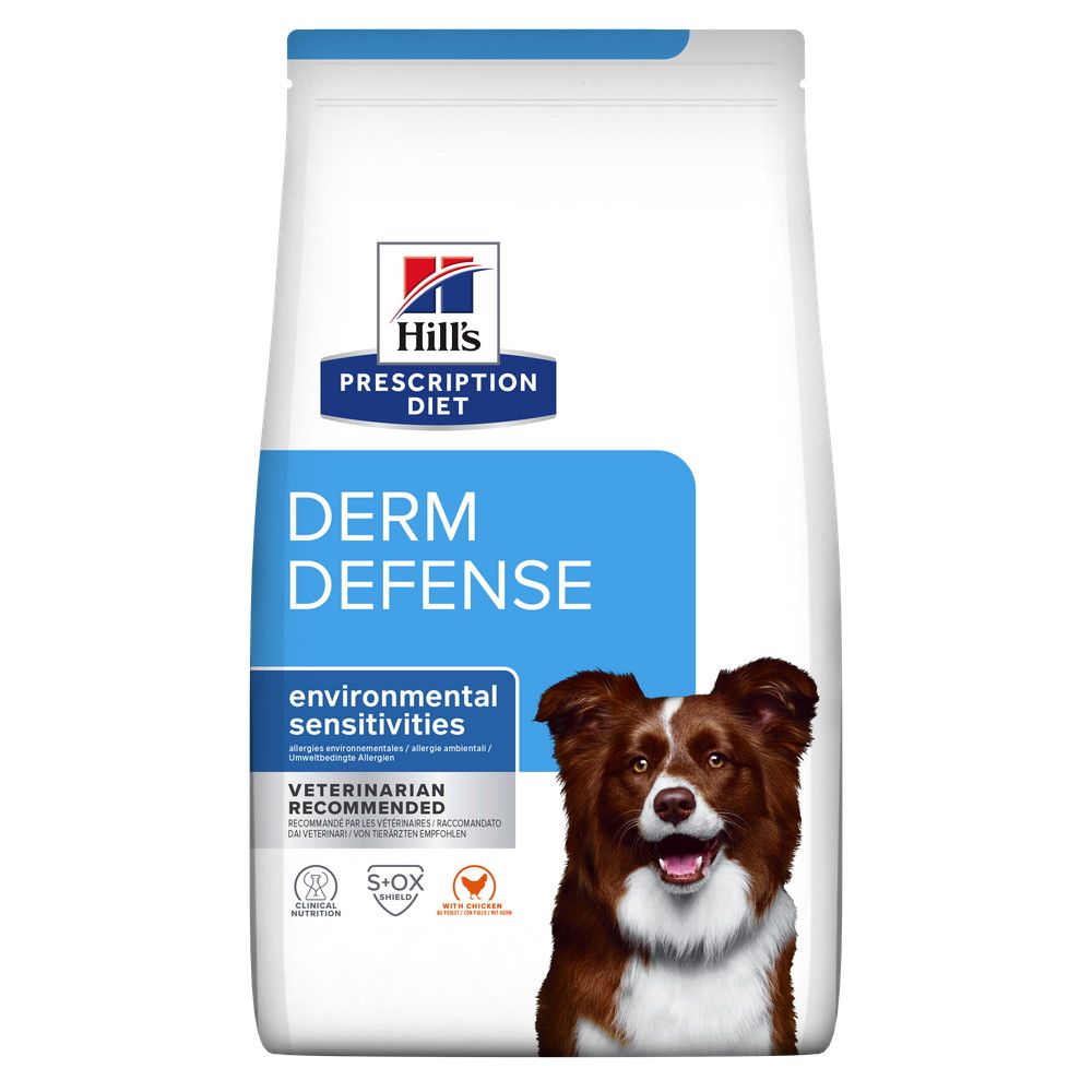 PD CANINE DERM DEFENSE 1.5 KG