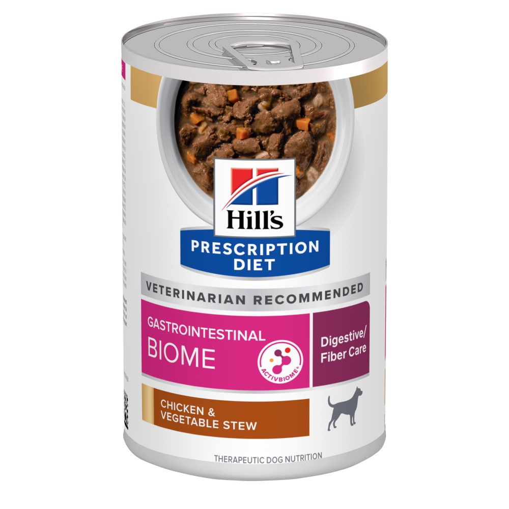 PD CANINE GI BIOME CHK & VG STEW 354 G