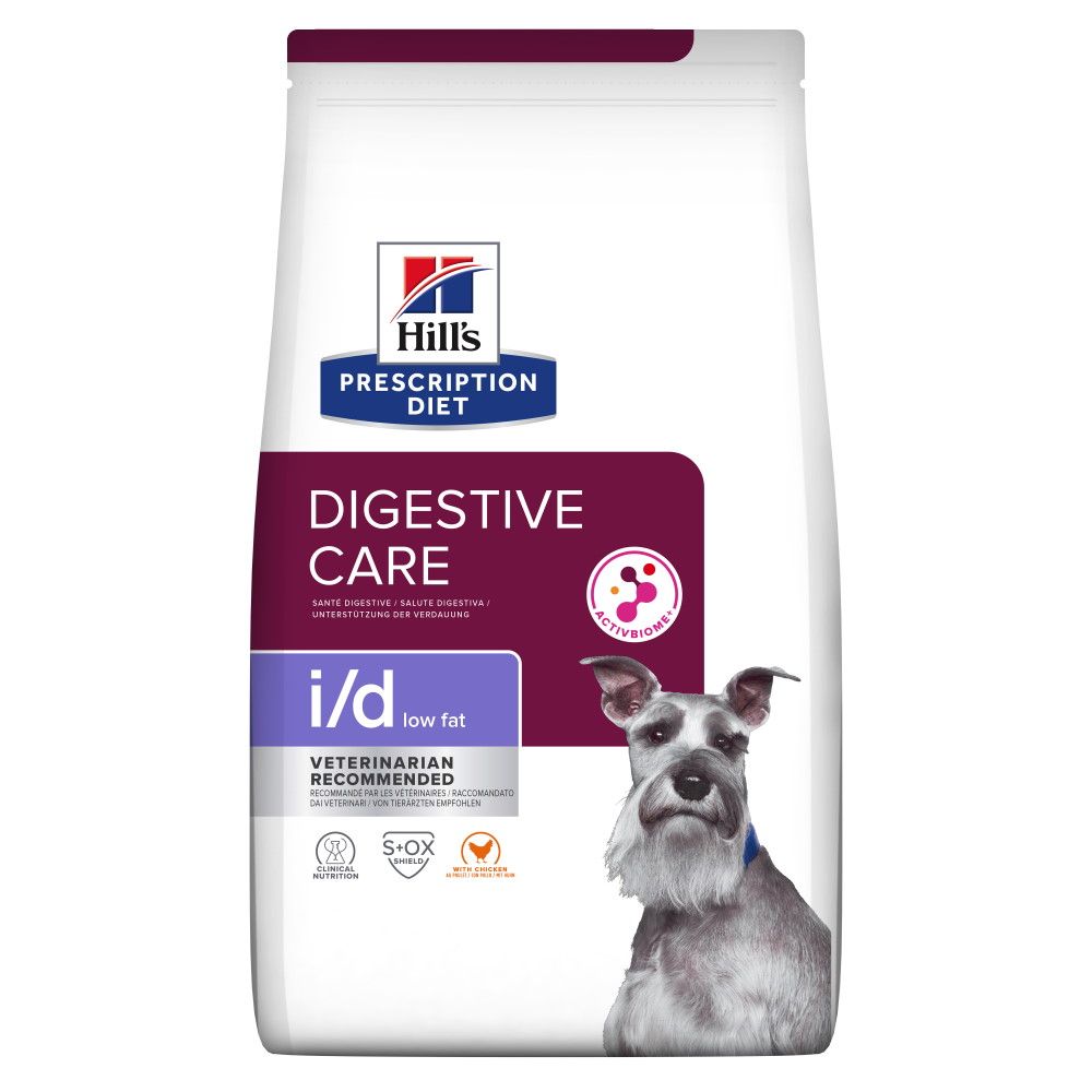 PD CANINE I/D LOW FAT 12 KG