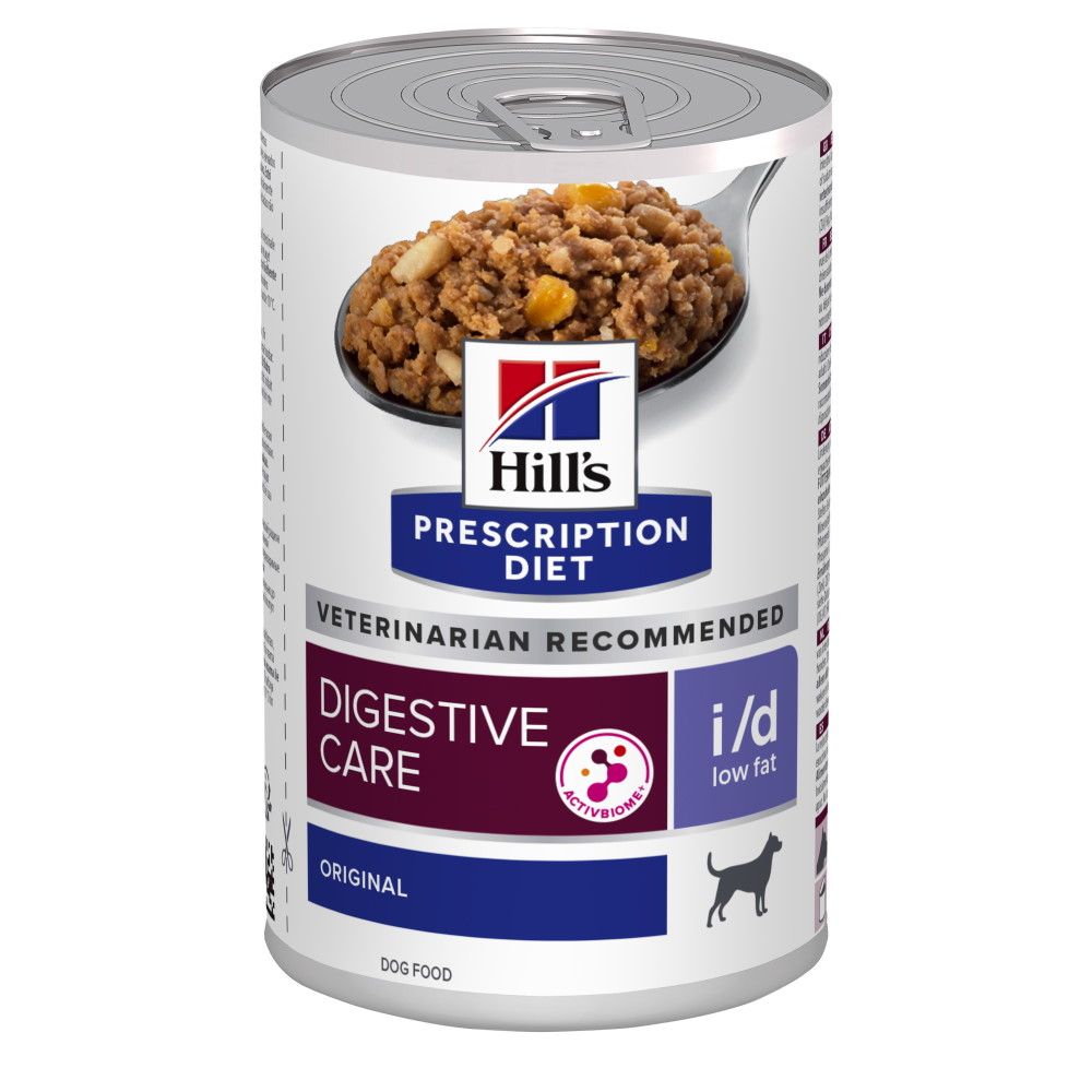 PD CANINE I/D LOW FAT CHK & VG STEW 354 G