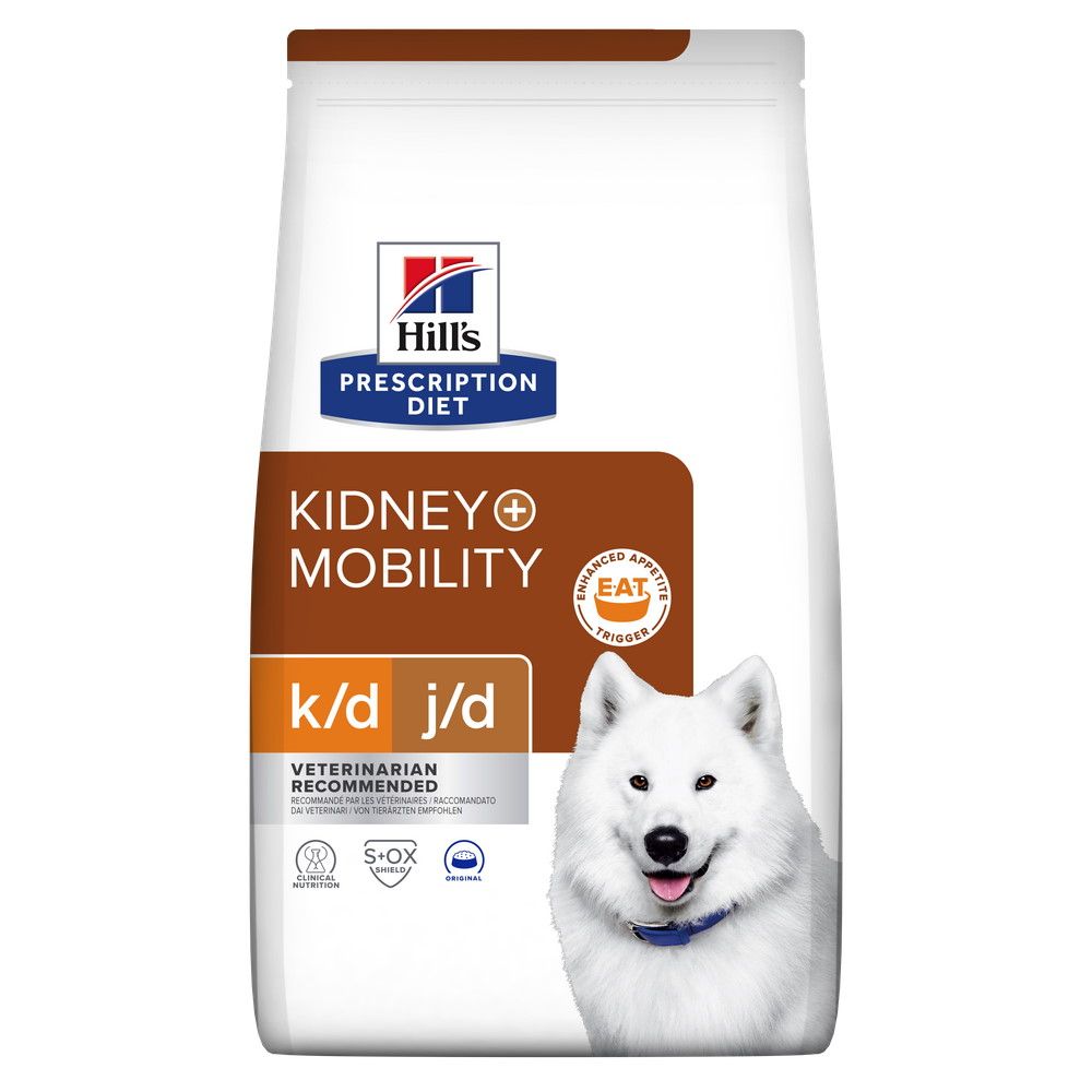 PD CANINE K/D + MOBILITY 4 KG