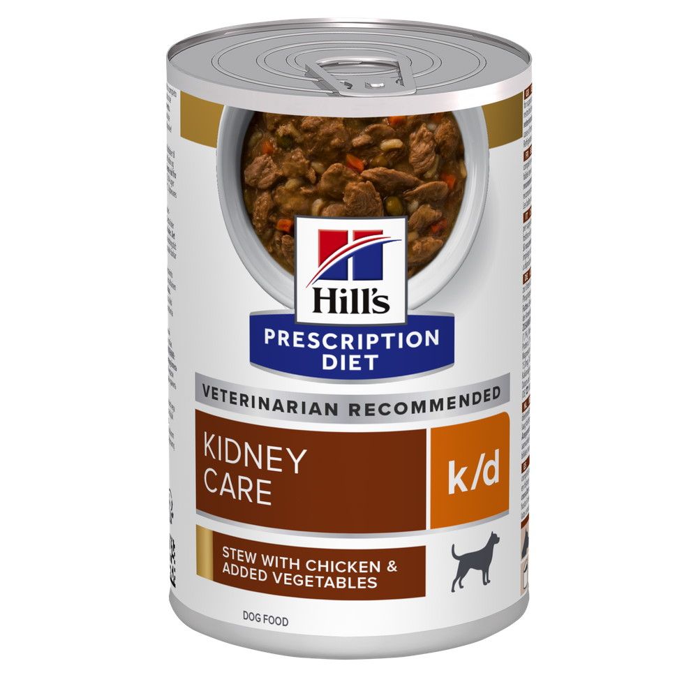 PD CANINE K/D CHK & VG STEW 354 G