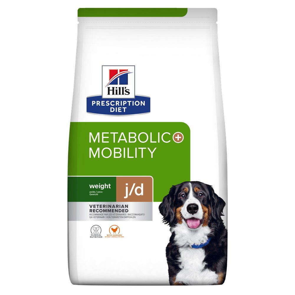 PD CANINE METABOLIC + MOBILITY 12 KG