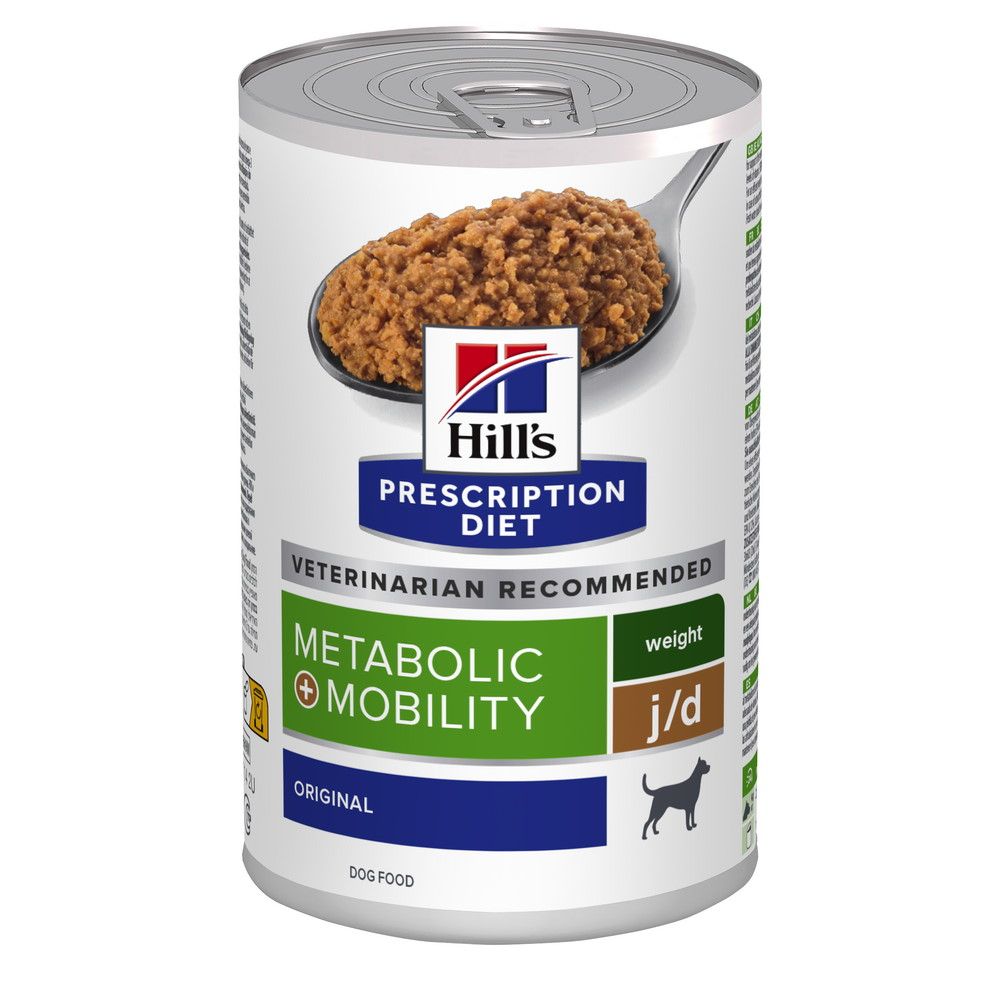 PD CANINE METABOLIC + MOBILITY 370 G