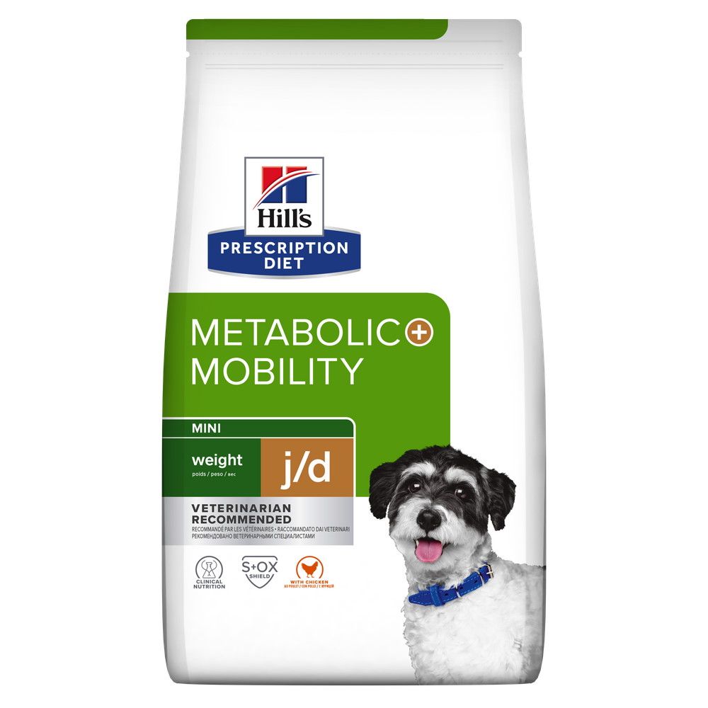 PD CANINE METABOLIC + MOBILITY MINI 6 KG