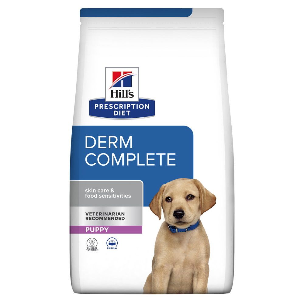 PD CANINE PUPPY DERM COMPLETE 4 KG