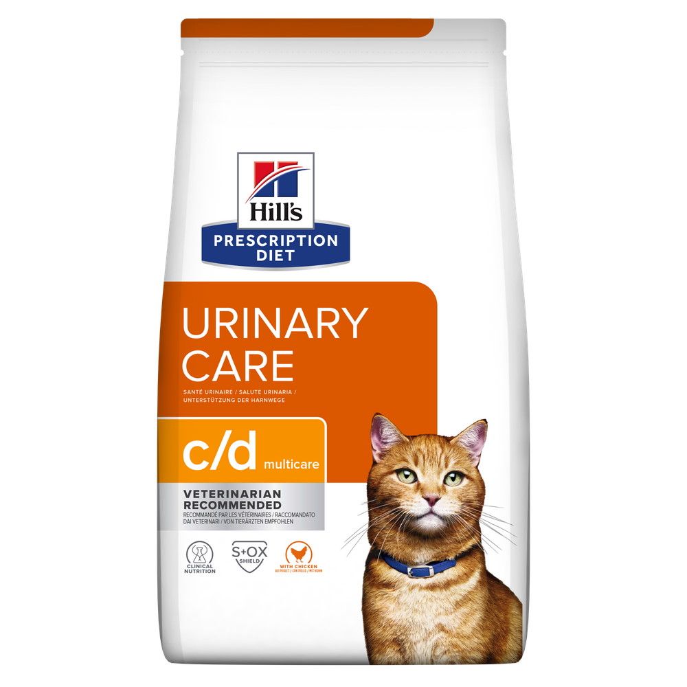 PD FELINE C/D CHK 12 KG