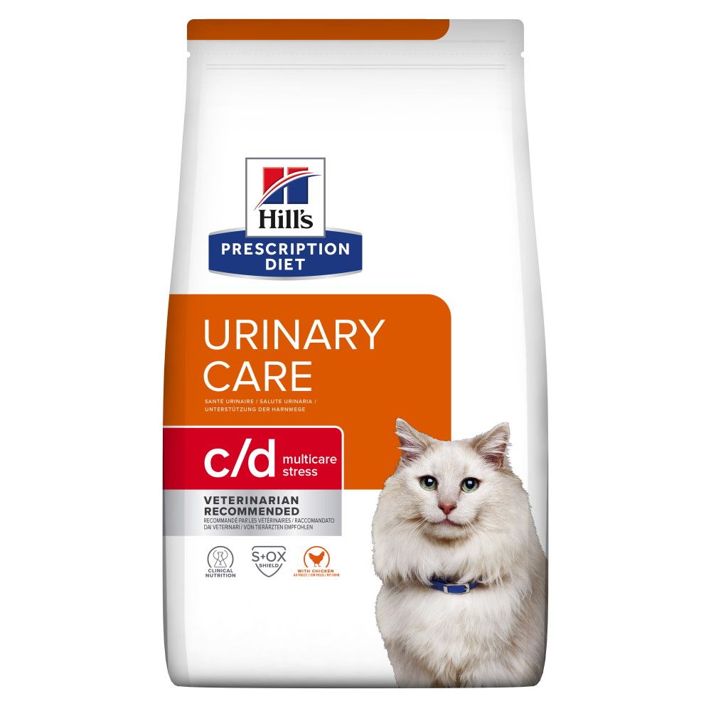PD FELINE C/D STRESS CHK 12 KG
