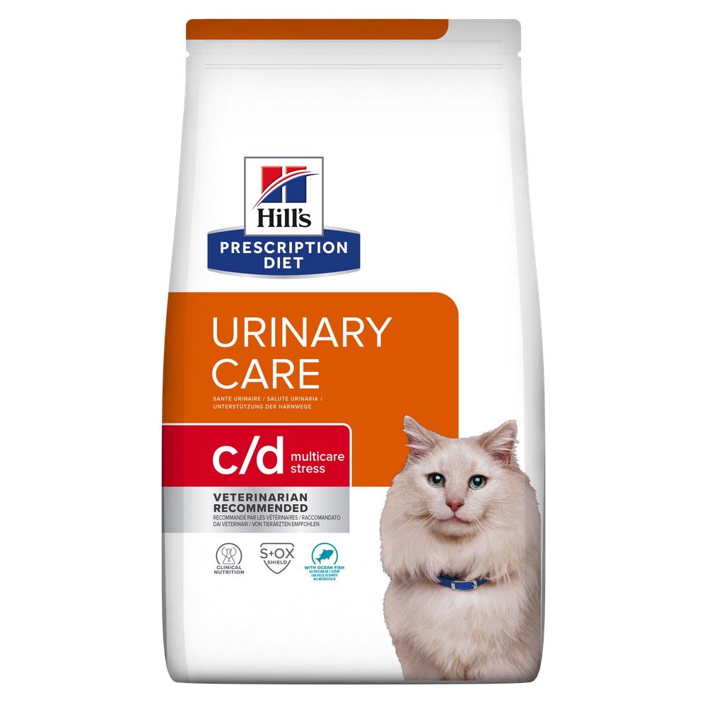PD FELINE C/D STRESS OCEAN FISH 1.5 KG