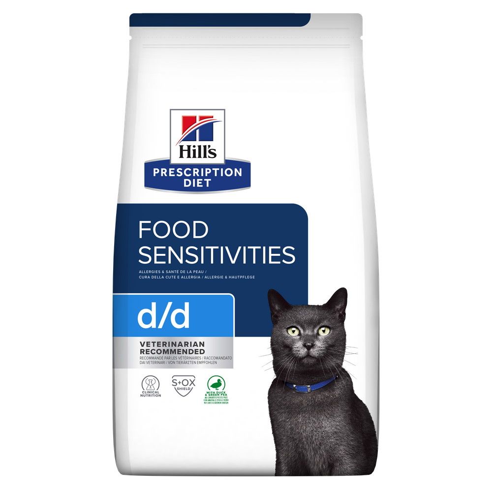 PD FELINE D/D DUCK & PEA 3 KG