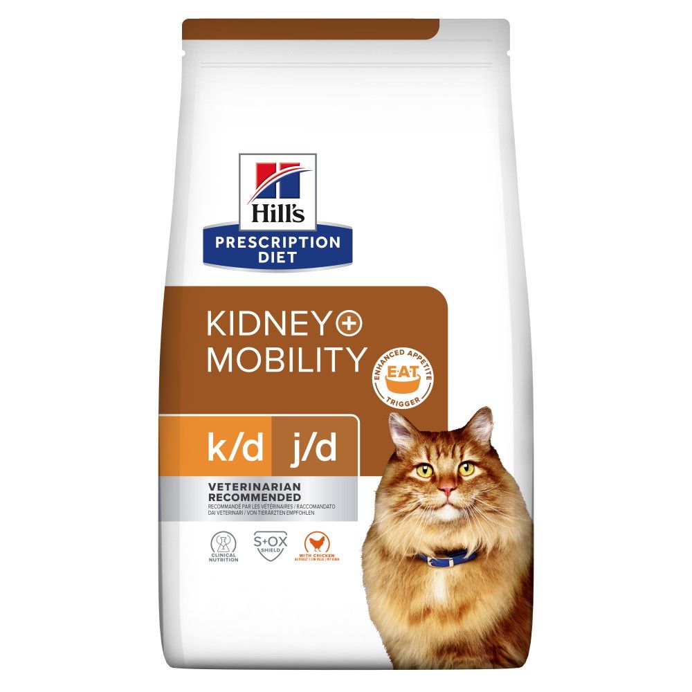 PD FELINE K/D + MOBILITY 1.5 KG