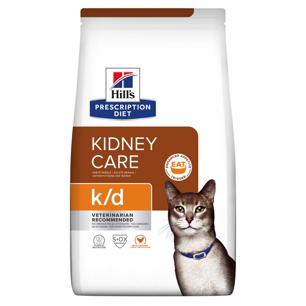 PD FELINE K/D 8 KG