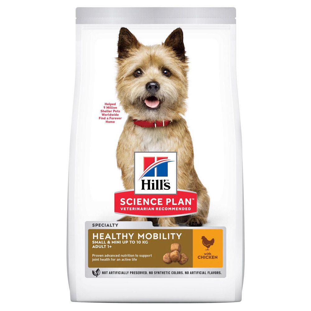 SP CANINE ADULT HEALTHY MOBILITY S&M CHK 6 KG