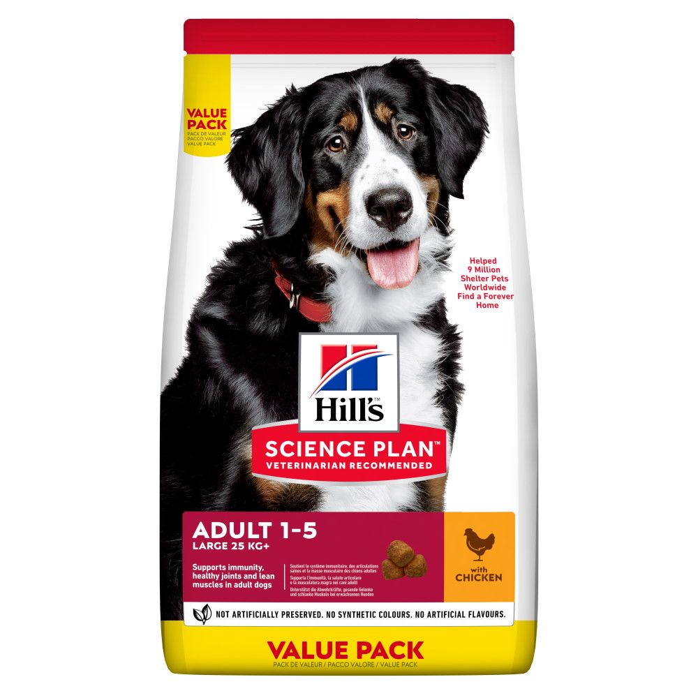SP CANINE ADULT LB CHK 18 KG VALPK
