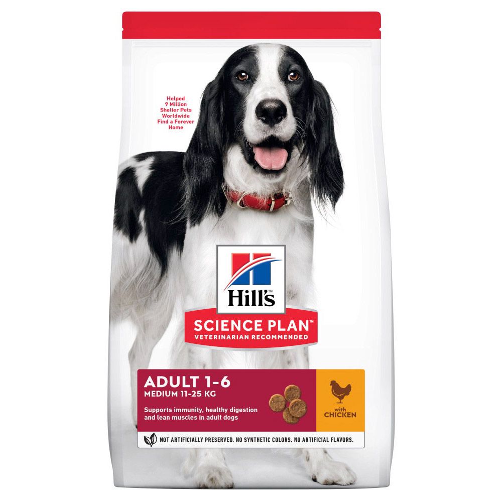SP CANINE ADULT MED CHK 14 KG