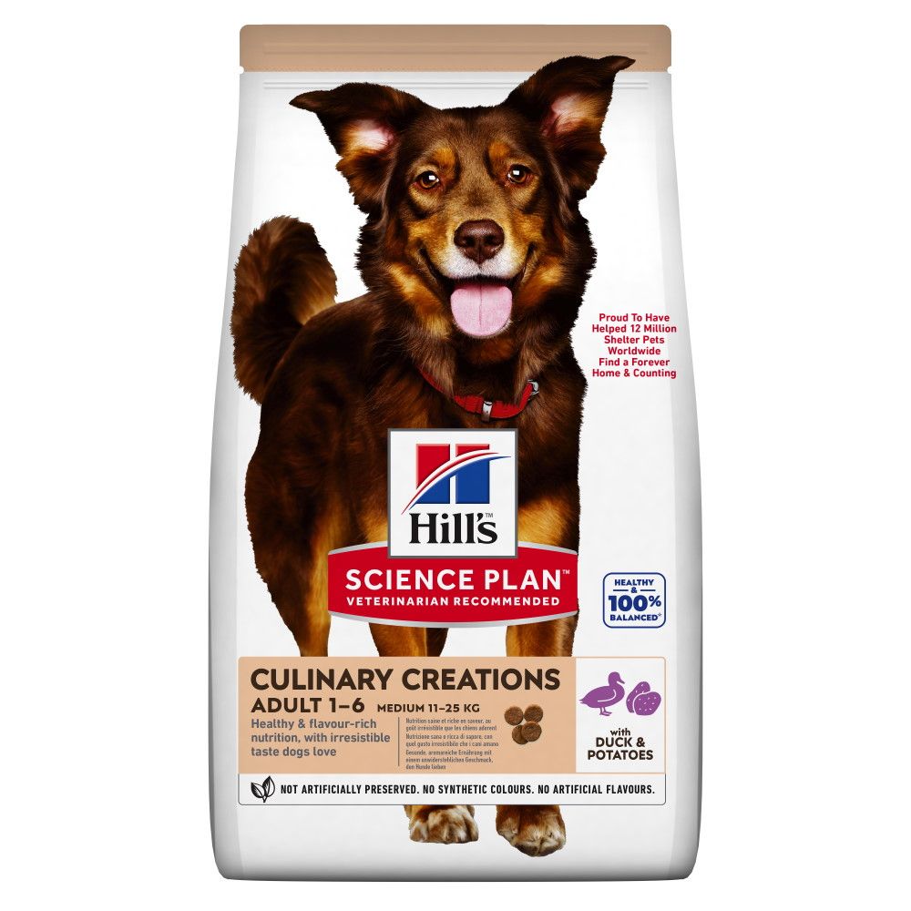 SP CANINE ADULT MED DUCK&POTATO 14 KG