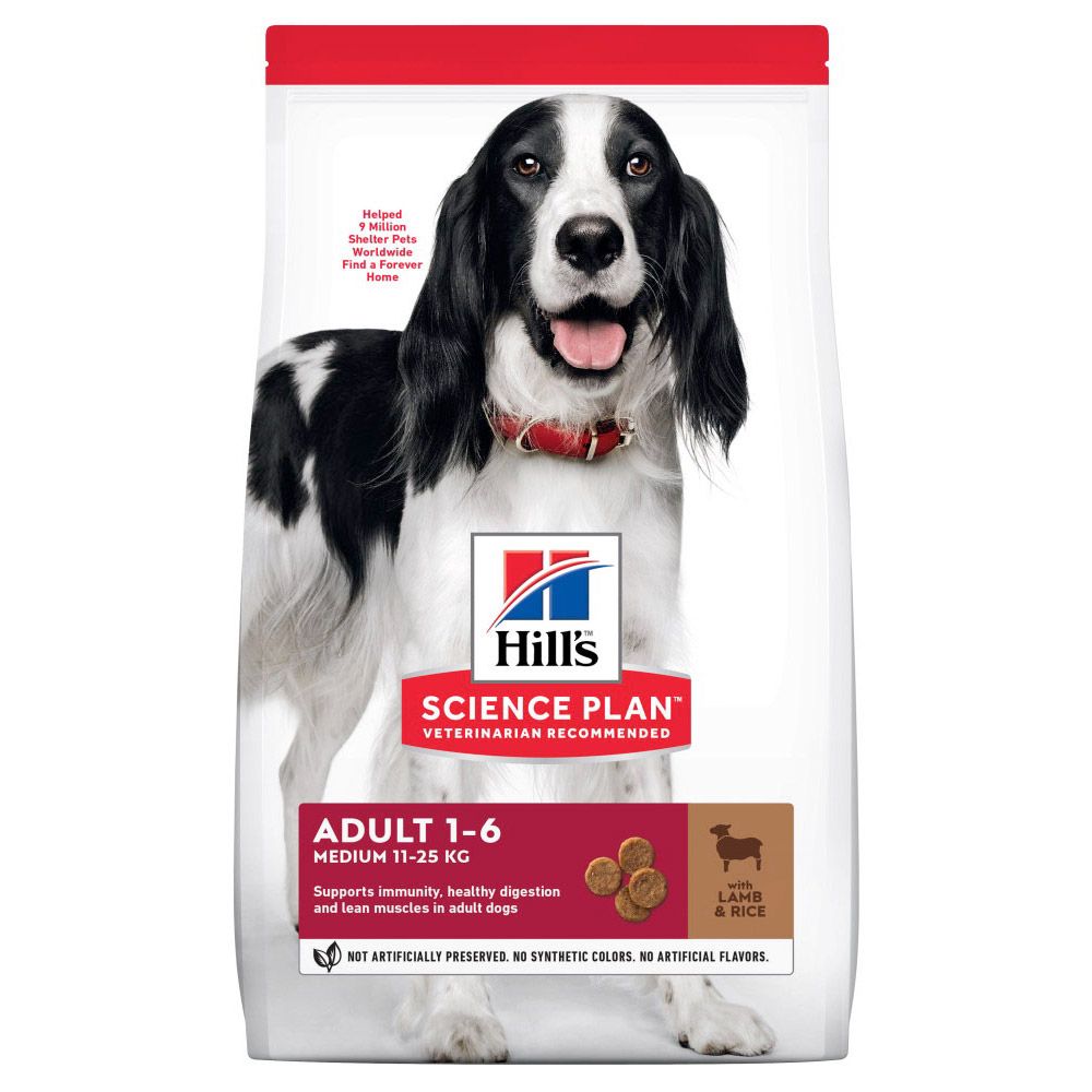 SP CANINE ADULT MED L&R 14 KG