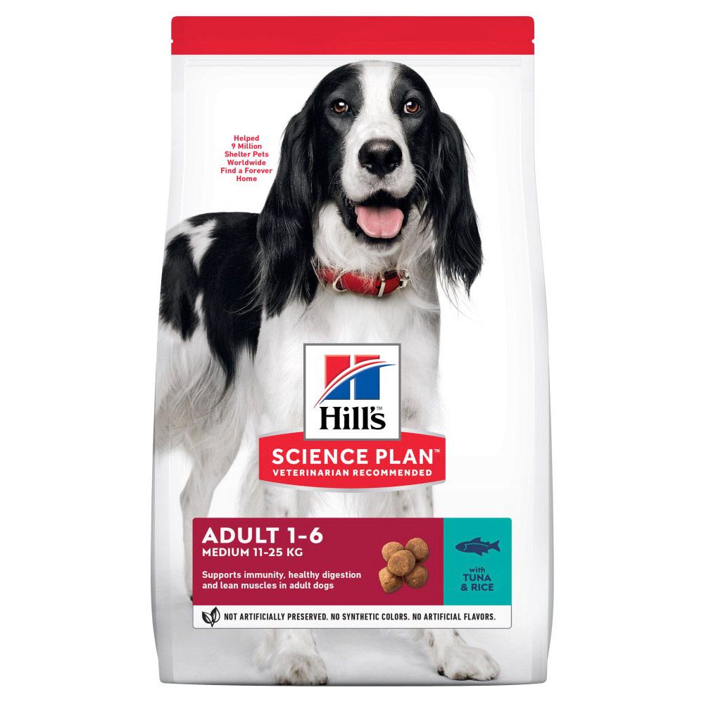 SP CANINE ADULT MED T&R 12 KG