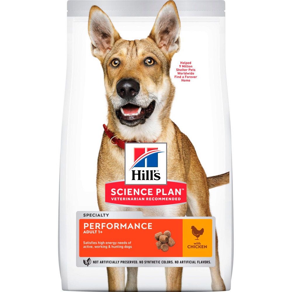 SP CANINE ADULT PERFORMANCE 14 KG