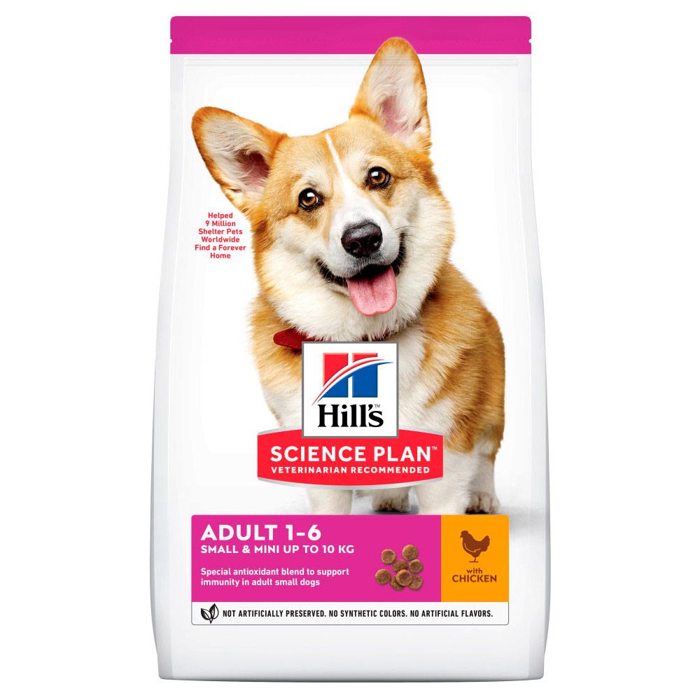 SP CANINE ADULT S&M CHK 10 KG