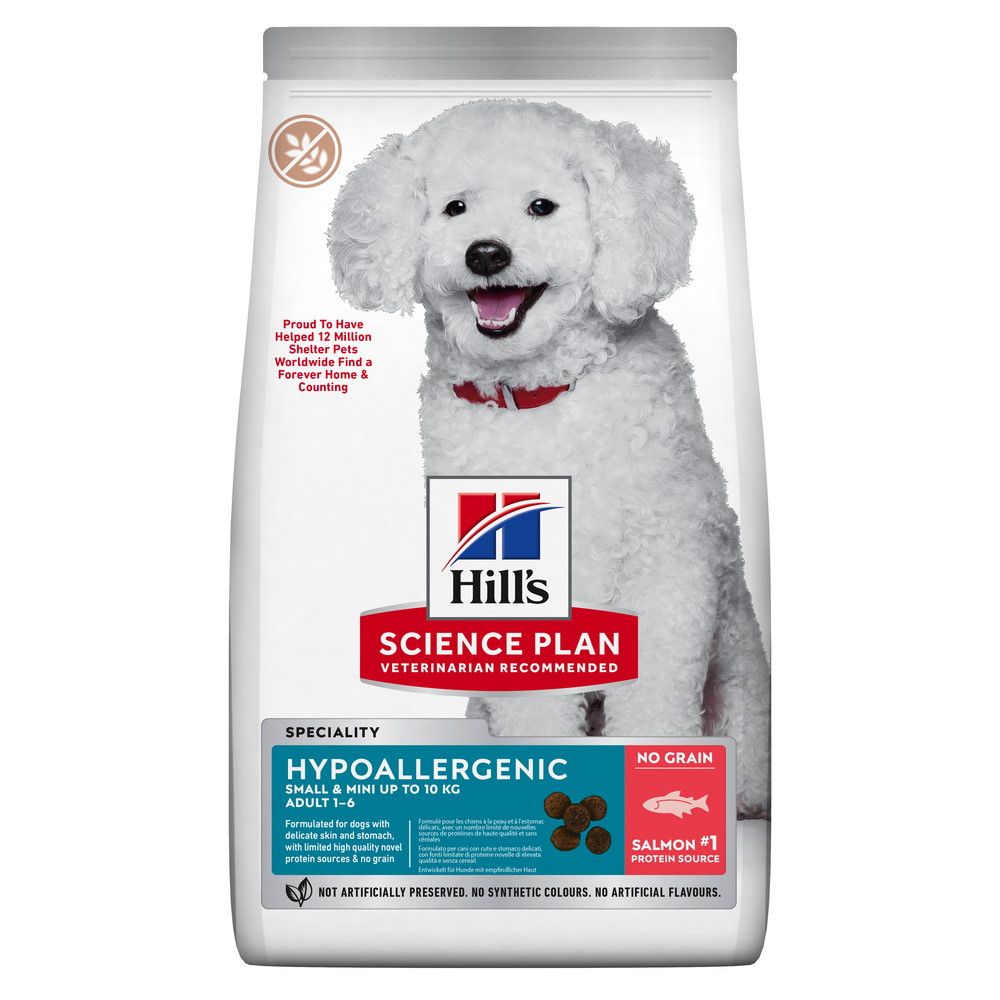 SP CANINE ADULT S&M HYPOALLERGENIC NO GRAIN 6 KG