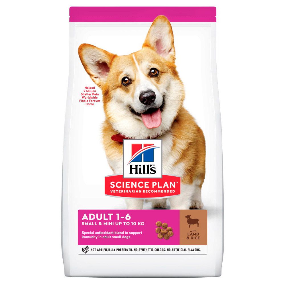SP CANINE ADULT S&M L&R 6 KG