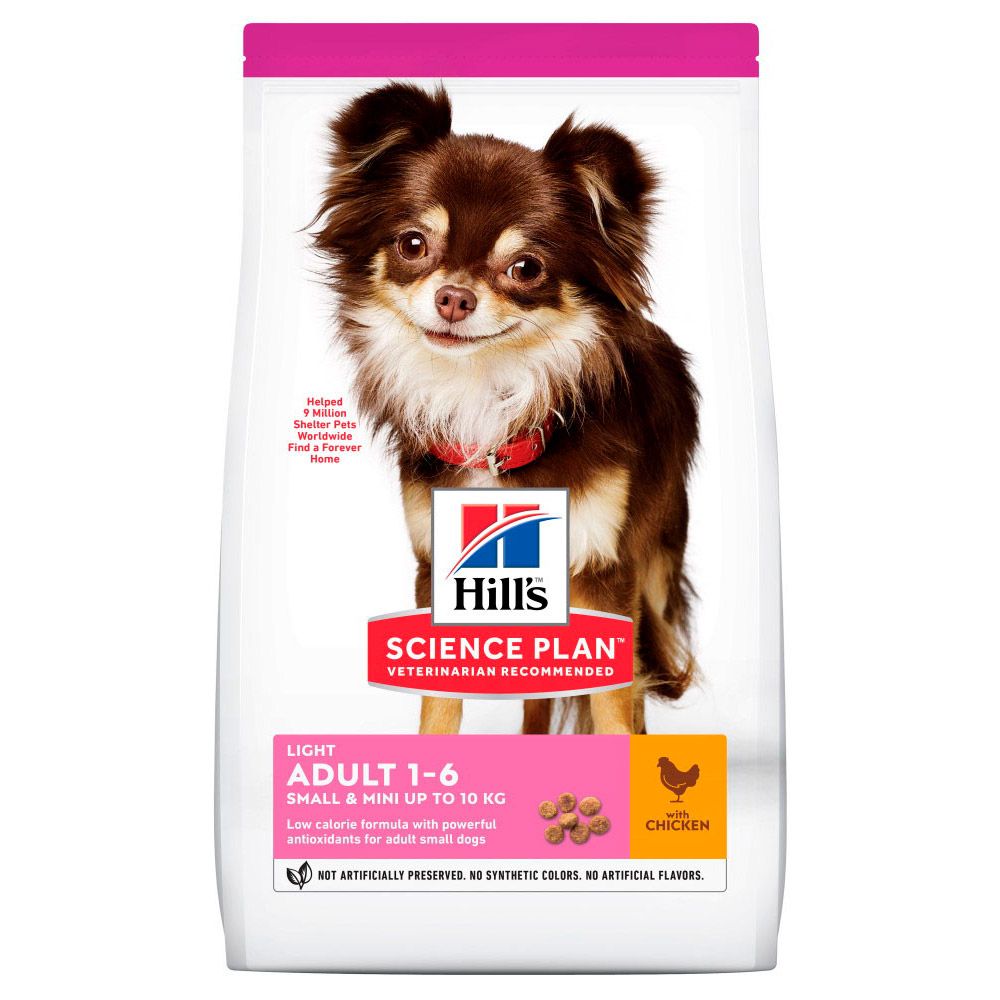 SP CANINE ADULT S&M LIGHT CHK 6 KG