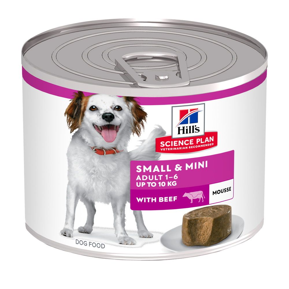 SP CANINE ADULT S&M MOUSSE BEEF 200 G (CONSERVA)