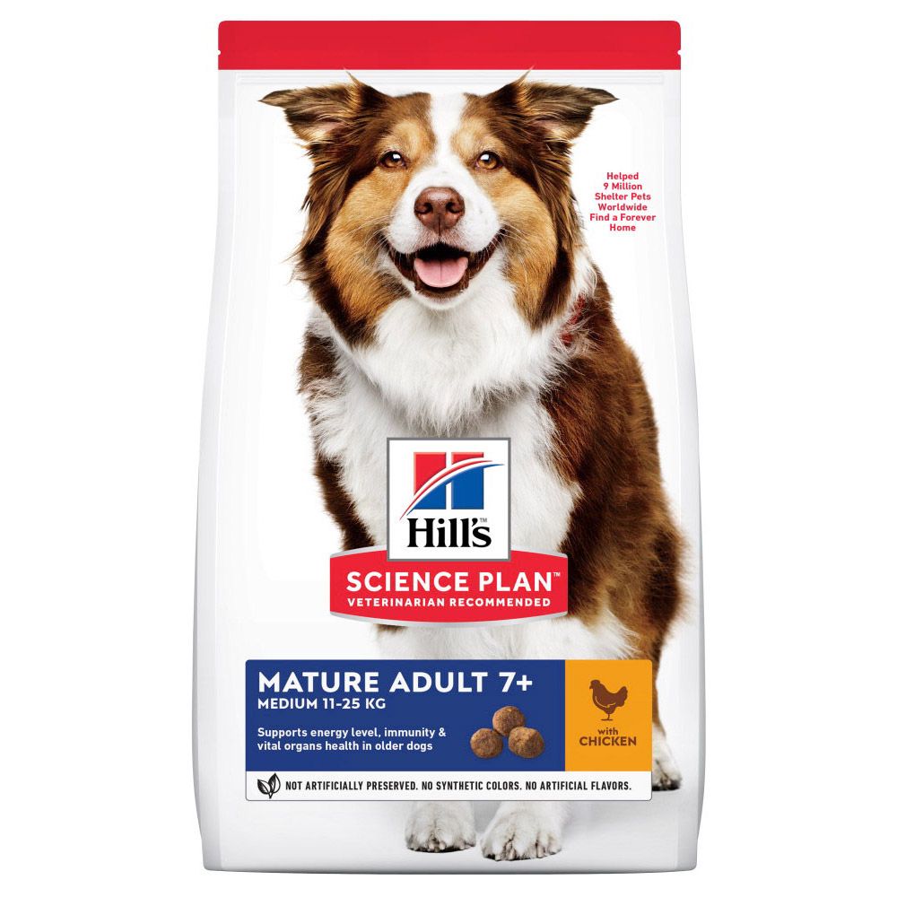 SP CANINE MATURE MED CHK 14 KG