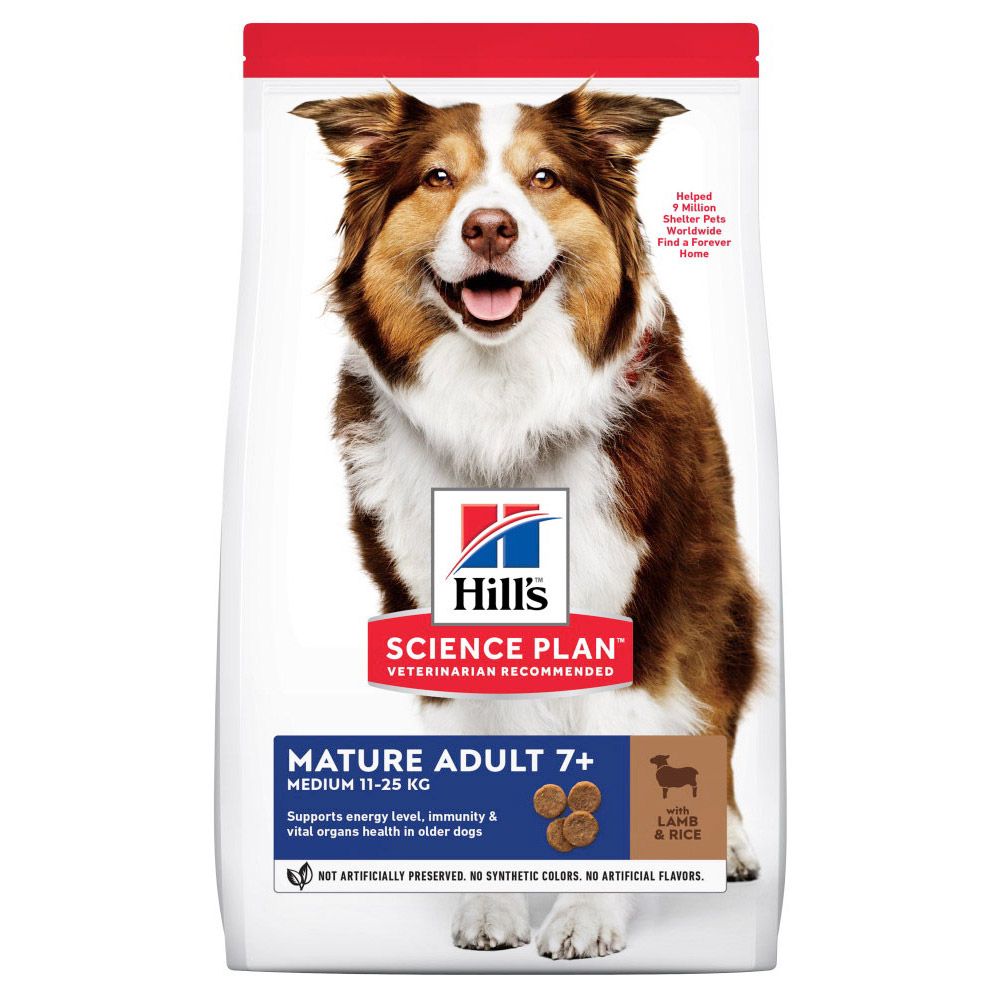SP CANINE MATURE MED L&R 14 KG