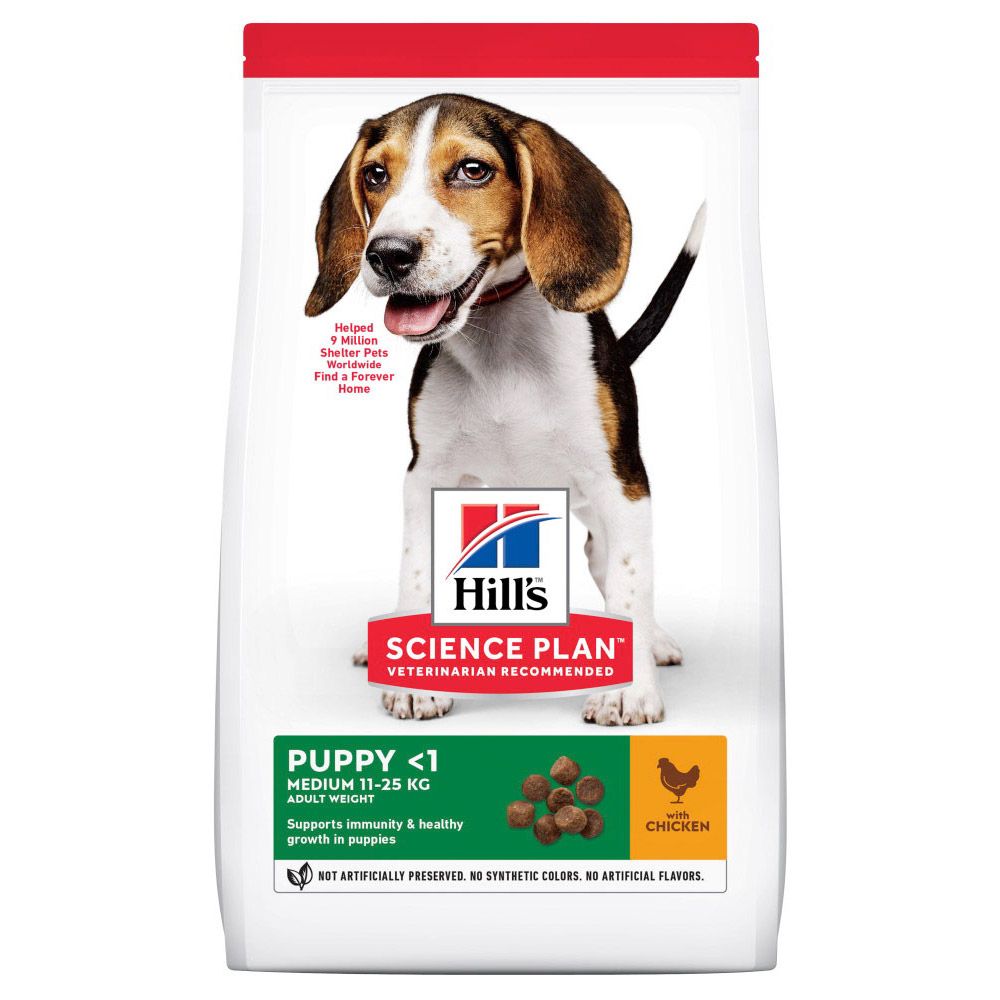 SP CANINE PUPPY MED CHK 14 KG
