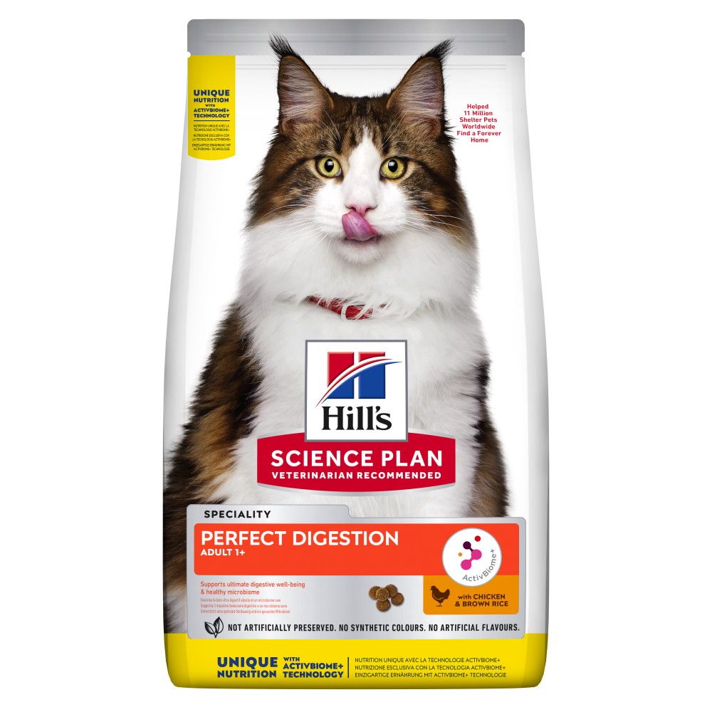 SP FELINE ADULT PERFECT DIGESTION 3 KG