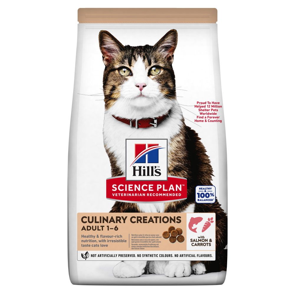SP FELINE ADULT SALMON&CARROT 1.5 KG