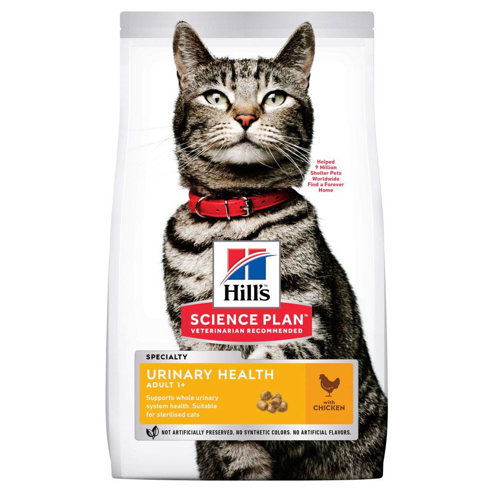 SP FELINE ADULT URINARY HEALTH CHK 1.5 KG
