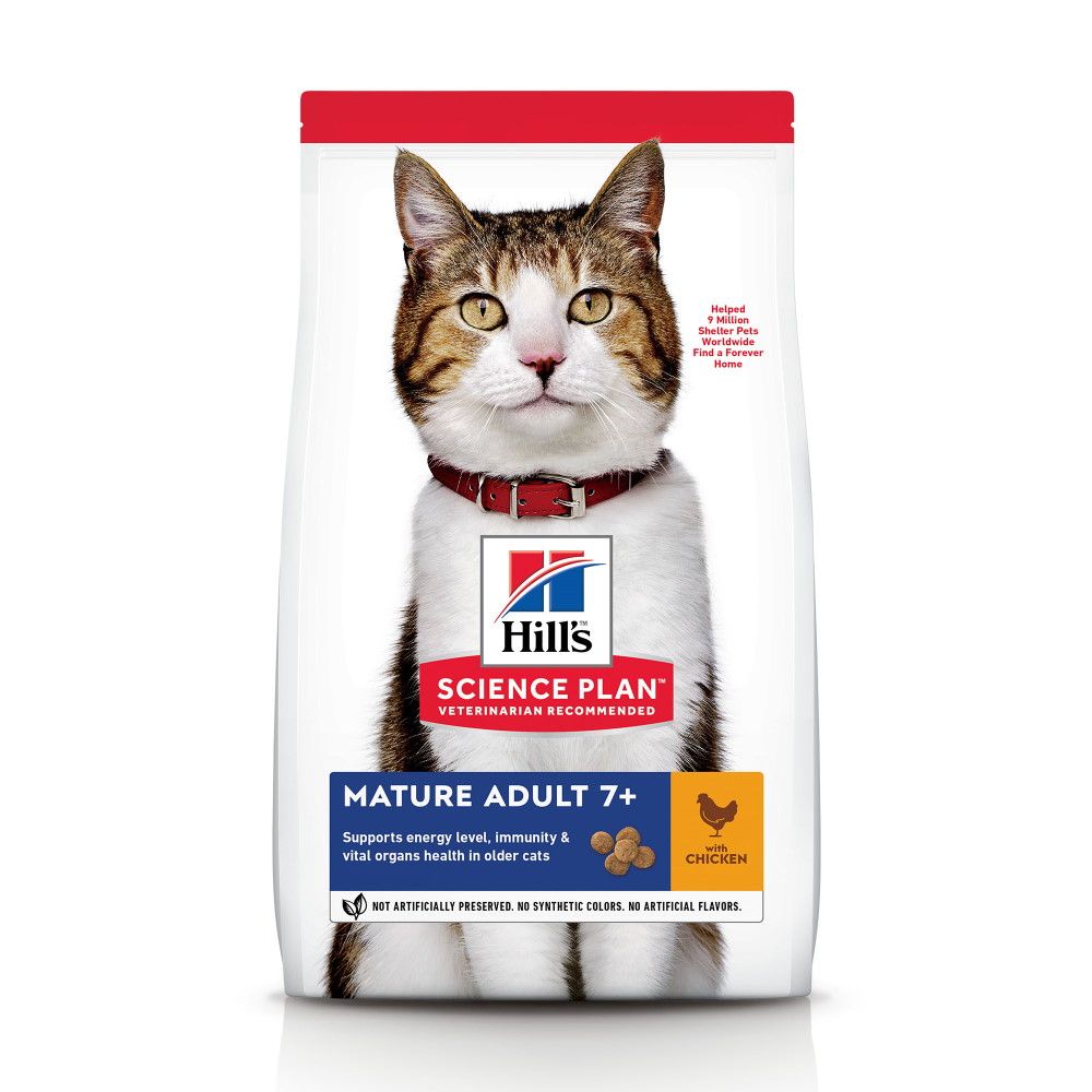 SP FELINE MATURE CHK 10 KG