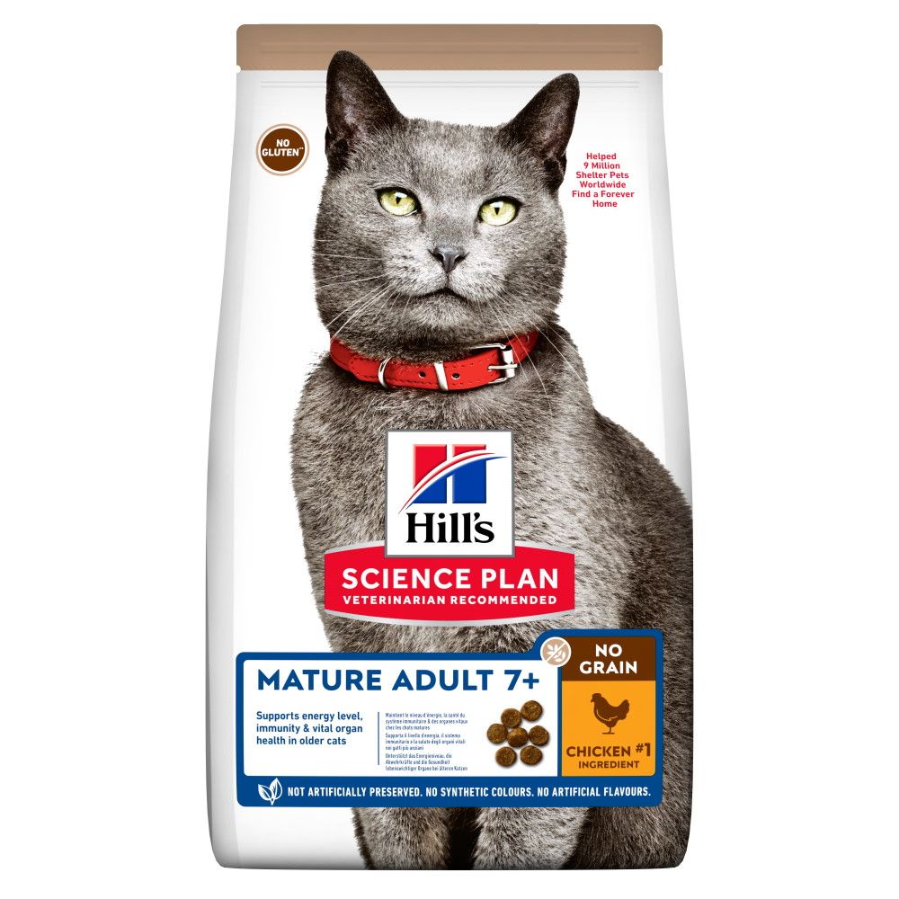 SP FELINE MATURE NO GRAIN CHK 1.5 KG