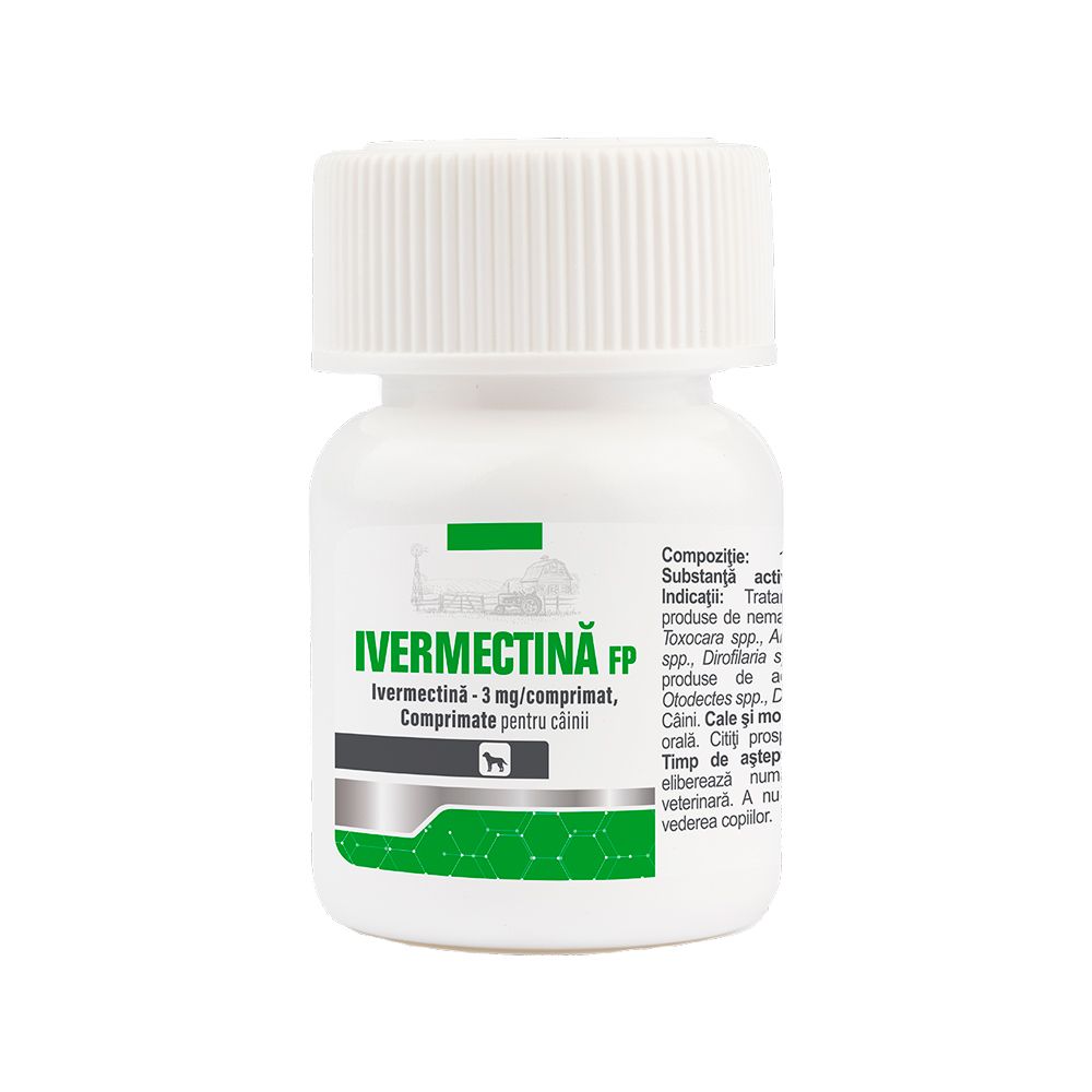 Ivermectina FP 50cp
