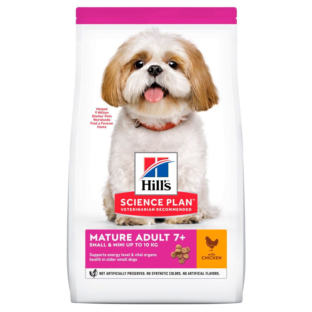 SP CANINE MATURE S&M CHK 1.5 KG